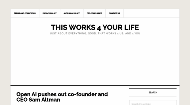 thisworks4your.life