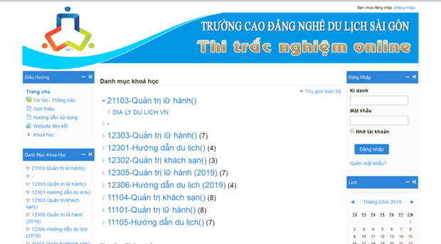 thitracnghiem.dulichsaigon.edu.vn