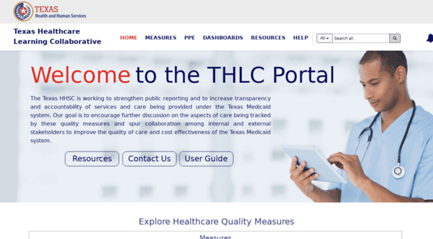 thlcportal.com