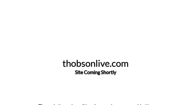 thobsonlive.com