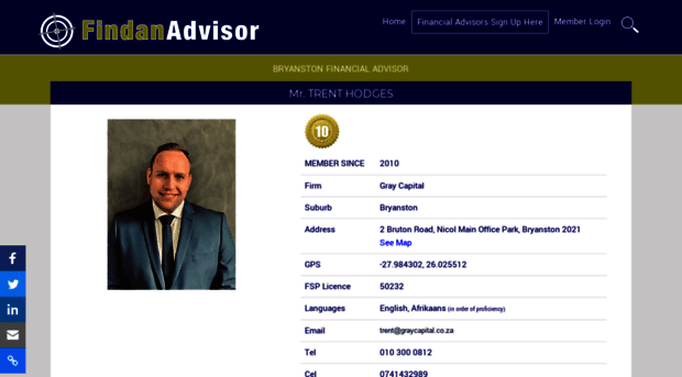 thodges.findanadvisor.co.za