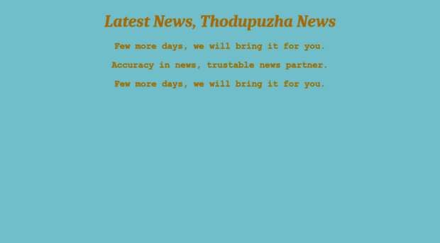 thodupuzhanews.com