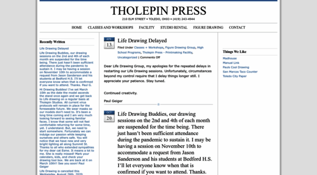 tholepinpress.com