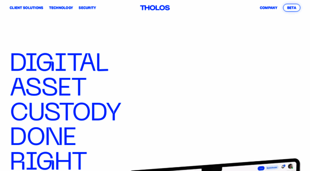 tholos.app