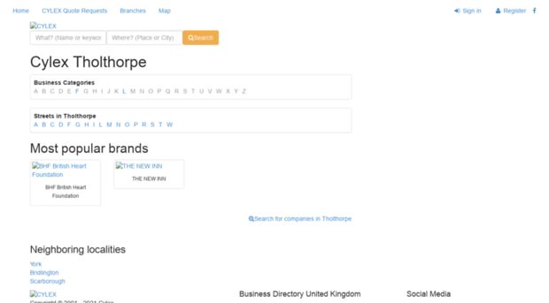 tholthorpe.cylex-uk.co.uk