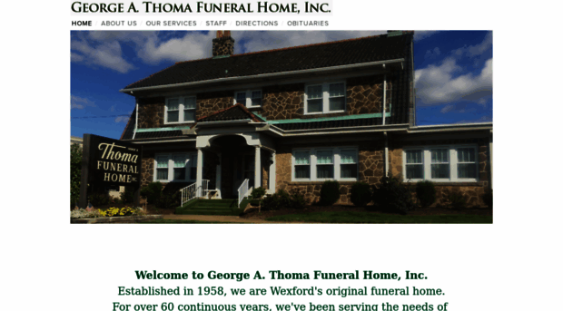 thomafuneralhome.com