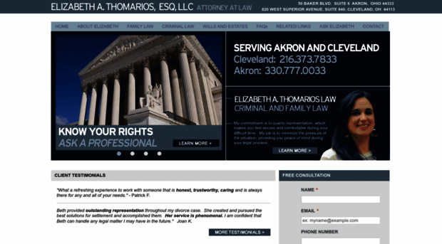 thomarios-law.com