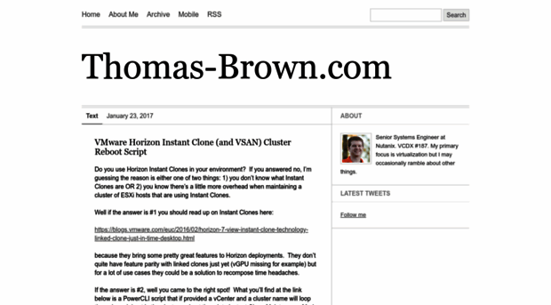 thomas-brown.com