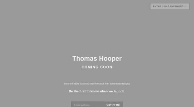 thomas-hooper.myshopify.com