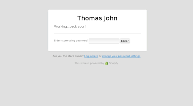 thomas-john.co.uk