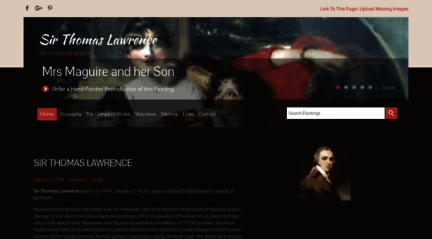 thomas-lawrence.org