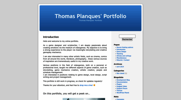 thomas-planques.com