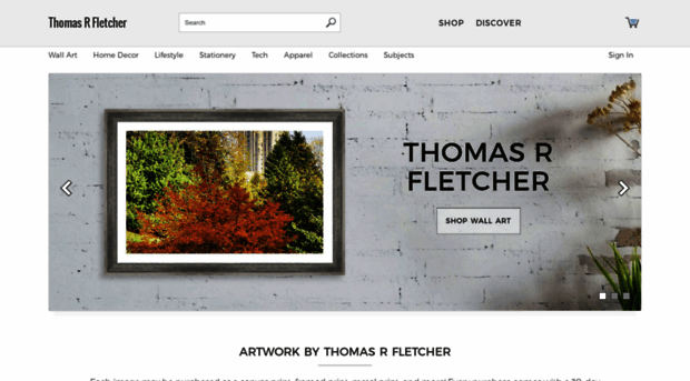thomas-r-fletcher.artistwebsites.com