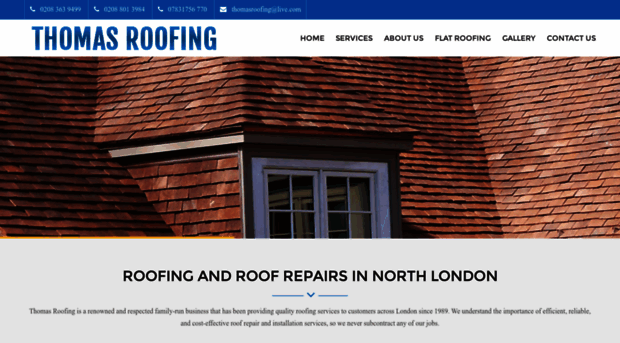 thomas-roofing.co.uk