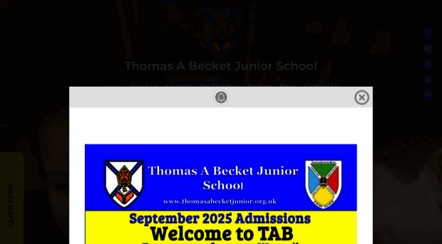 thomasabecketjunior.org.uk