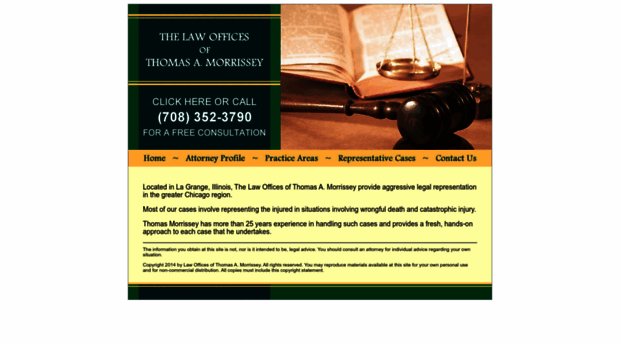 thomasamorrisseylaw.com