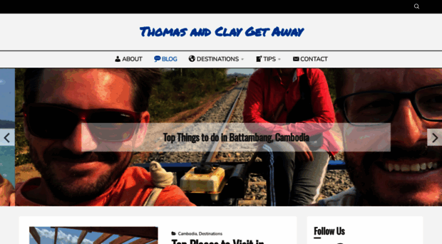 thomasandclaygetaway.com