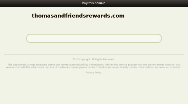 thomasandfriendsrewards.com