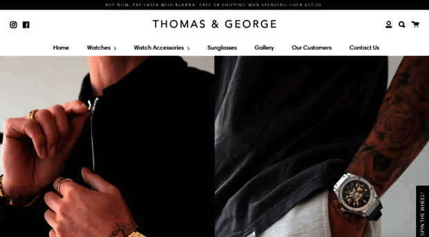 thomasandgeorge.com