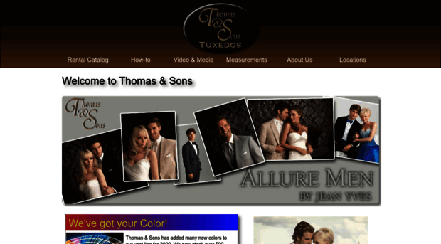 thomasandsons.com