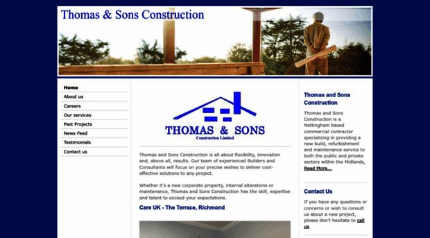thomasandsons.net