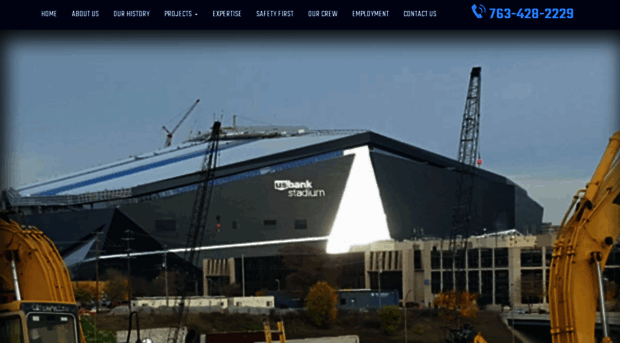 thomasandsonsconstruction.com