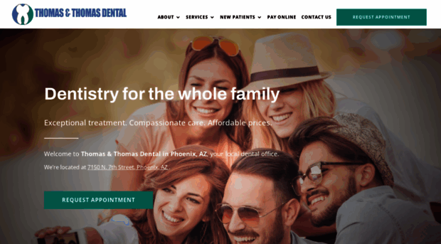 thomasandthomasdental.com