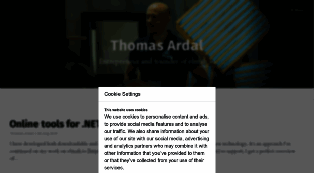 thomasardal.com