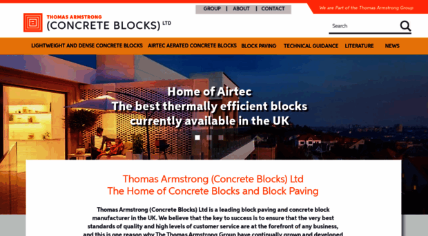 thomasarmstrongconcreteblocks.co.uk