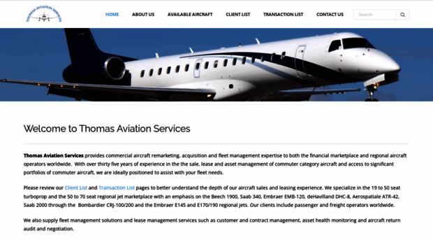 thomasaviation.net