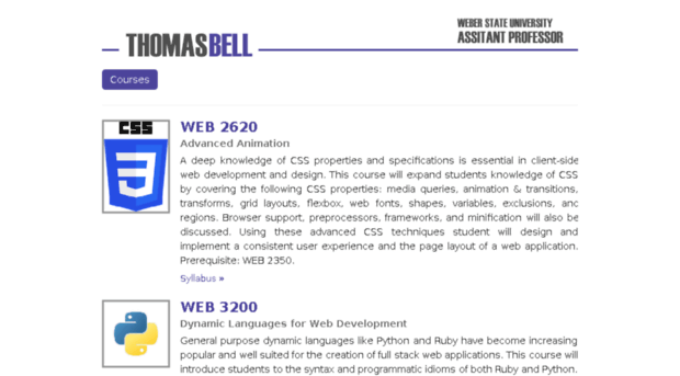thomasbell.weber.edu