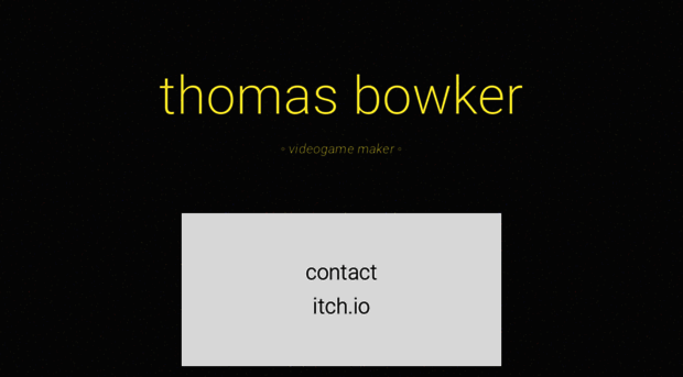 thomasbowker.com