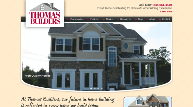 thomasbuildersinc.com