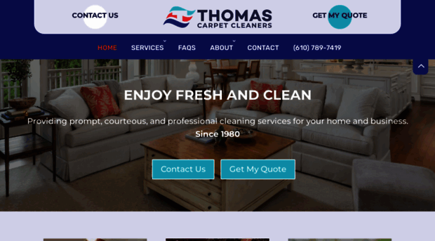 thomascarpetcleaners.com