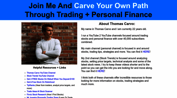 thomascarvo.com