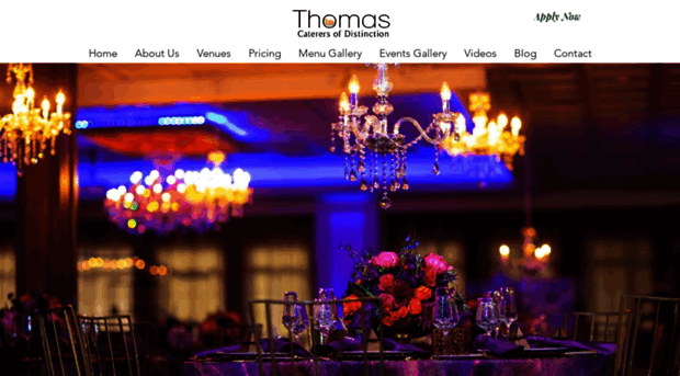 thomascaterers.com