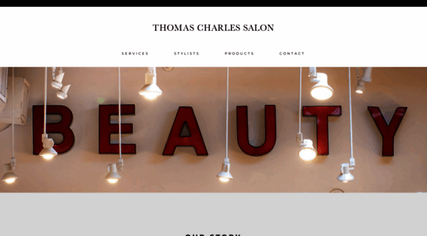 thomascharlessalon.com