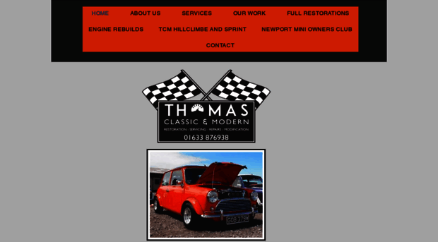 thomasclassicandmodern.com