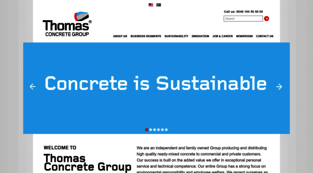 thomasconcretegroup.com