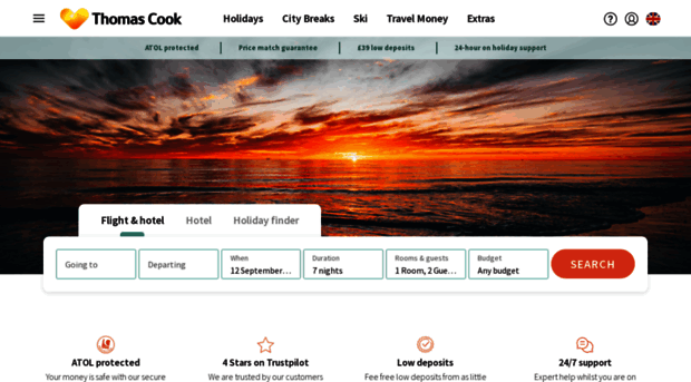 thomascook.co.uk