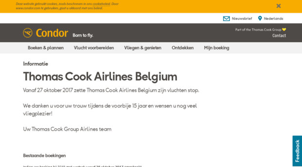 thomascookairlines.be