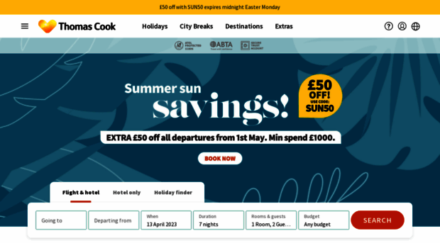 thomascookhotels.com