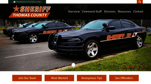 thomascountysheriff.com