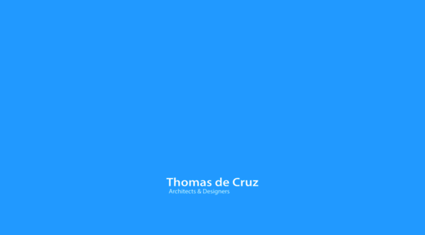 thomasdecruz.com