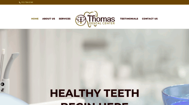 thomasdentalcenterga.com