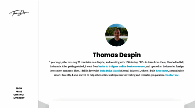 thomasdespin.com