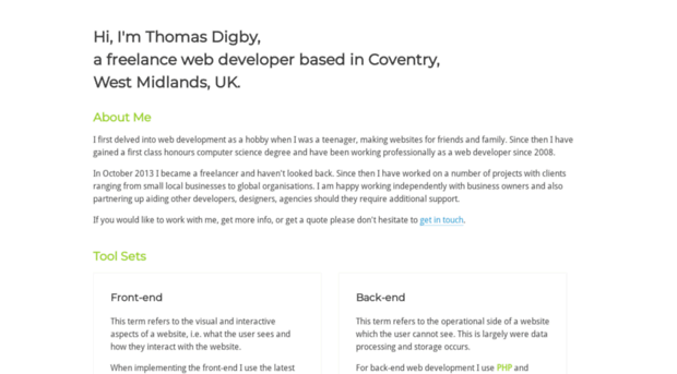 thomasdigby.co.uk