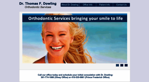 thomasdowlingdds.com