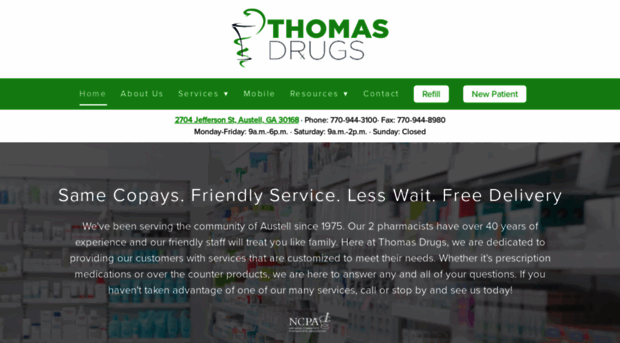 thomasdrugsaustell.com