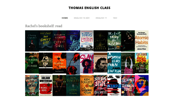 thomasenglishclass.com